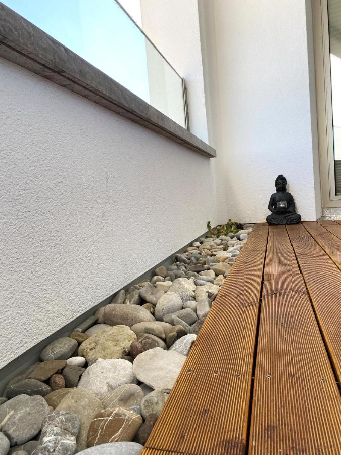 Alpen-Panorama Suite - Einzigartige Privatsuite Hoch Ueber Muenchen, 12Tes Og, Alpenblick, Loggia, Whirlpool, 15 Minuten Zum Zentrum, Ruhe Und Erholung In Der Stadt Muenchen Fuer Privat Und Geschaeftlich Reisende Eksteriør bilde